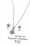Premium Quality | Monalisa Glass | Anti-Tarnish Chain Pendant |