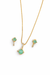 Premium Quality | Monalisa Glass | Anti-Tarnish Chain Pendant |