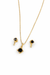 Premium Quality | Monalisa Glass | Anti-Tarnish Chain Pendant |