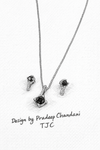 Premium Quality | Monalisa Glass | Anti-Tarnish Chain Pendant |
