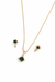 Premium Quality | Monalisa Glass | Anti-Tarnish Chain Pendant |