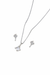 Premium Quality | Monalisa Glass | Silver Plated | Anti - Tarnish Chain Pendant |