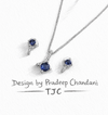 Premium Quality | Monalisa Glass | Silver Plated | Anti - Tarnish Chain Pendant |