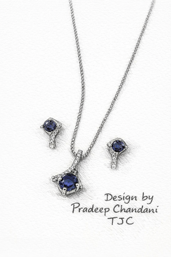 Premium Quality | Monalisa Glass | Anti-Tarnish Chain Pendant |