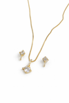 Premium Quality | Monalisa Glass | Anti-Tarnish Chain Pendant |