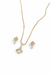 Premium Quality | Monalisa Glass | Anti-Tarnish Chain Pendant |