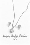Premium Quality | Monalisa Glass | Anti-Tarnish Chain Pendant |