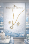 Premium Quality | Monalisa Glass | Anti-Tarnish Chain Pendant |
