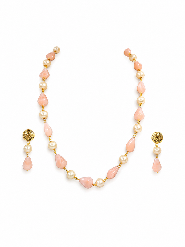 Premium Quality | Brass Beaded Mala | Handmade Mala \ Necklace |
