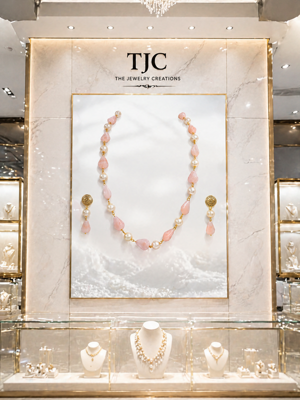 Premium Quality | Brass Beaded Mala | Handmade Mala \ Necklace |