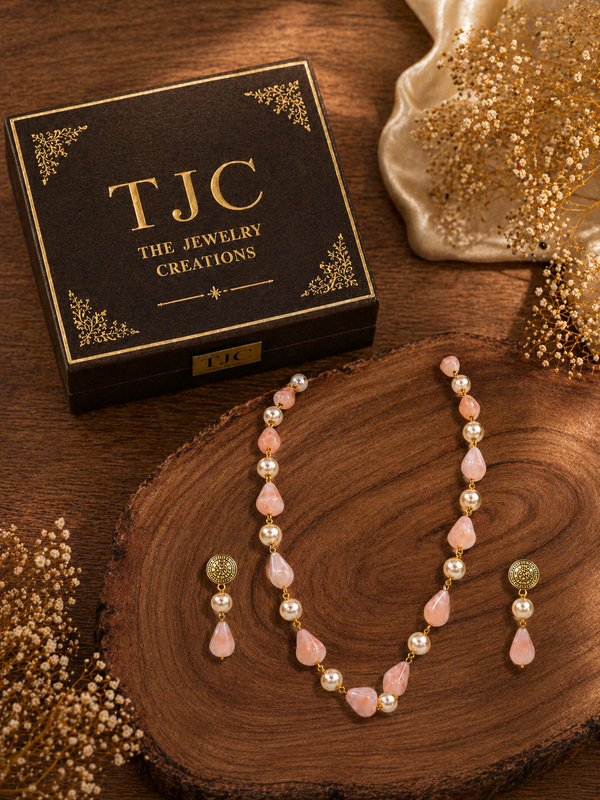 Premium Quality | Brass Beaded Mala | Handmade Mala \ Necklace |