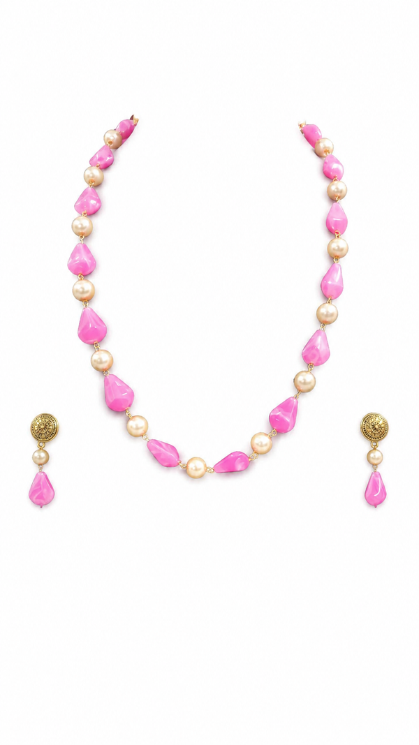 Premium Quality | Brass Beaded Mala | Handmade Mala \ Necklace |