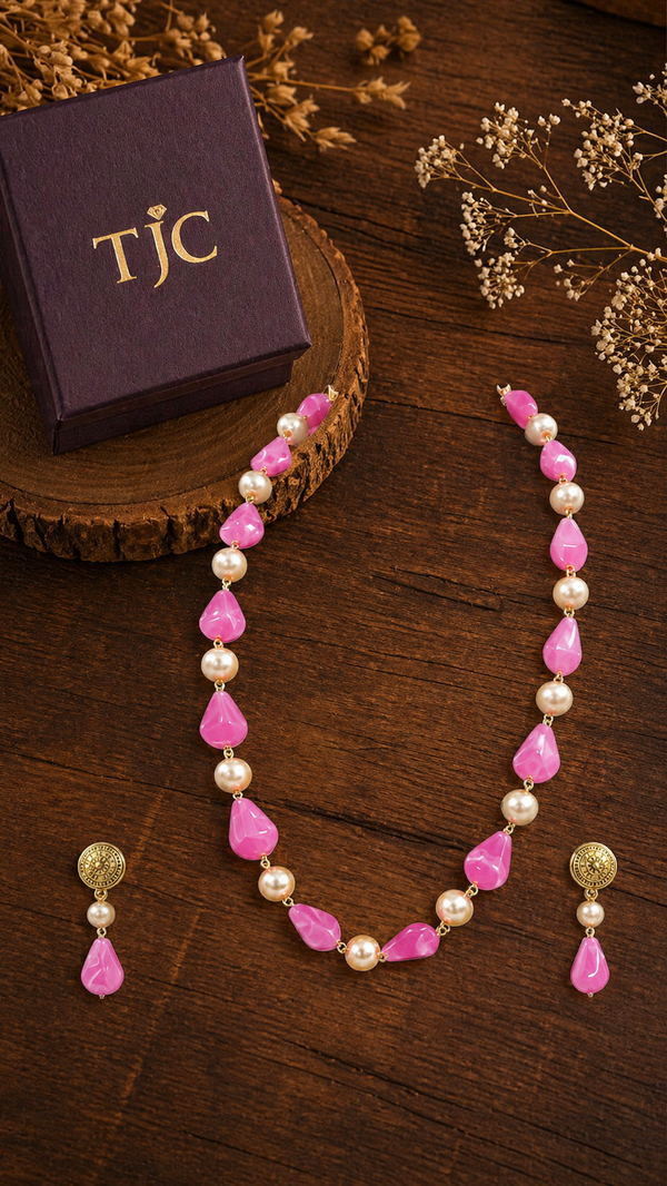 Premium Quality | Brass Beaded Mala | Handmade Mala \ Necklace |
