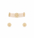 Premium Quality | Flower Detailing | Crystal Beads | Choker Necklace |