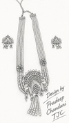 Premium Quality | Elephant Design | Crystal Beads | Rani Har Necklace |