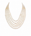 Premium Quality | Glass Beads | Gold Plated | Brass | Beaded Mala |