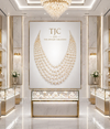 Premium Quality | Glass Beads | Gold Plated | Brass | Beaded Mala |