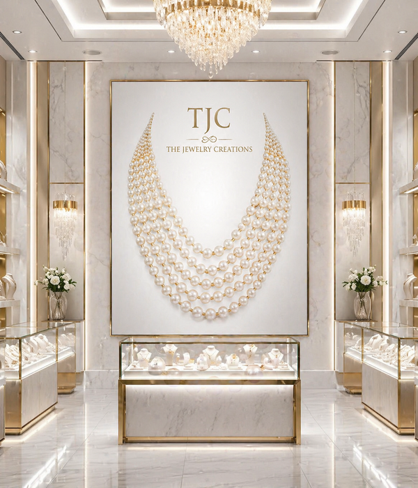 Premium Quality | Glass Beads | Gold Plated | Brass | Beaded Mala |