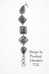 Premium Quality | Natural Handmade Brown Jasper Stone Bracelet |