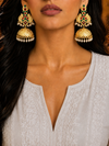 Premium Quality | Preeta Jhumki Earrings | Handmade Earrings |