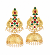 Premium Quality | Preeta Jhumki Earrings | Handmade Earrings |