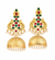 Premium Quality | Preeta Jhumki Earrings | Handmade Earrings |