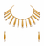 Premium Quality | Brass | Chain Choker Set |