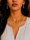 Premium Quality | Brass | Chain Choker Set |