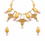 Premium Quality | Mother of Pearls | Chain Choker Set | Pink Color |