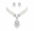 Premium Quality | American Diamond Accent | Choker Set |