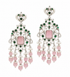 Premium Quality | Pranita Dangler Earrings | Silver Plated |