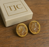 Premium Quality | Sabyasachi Golden Rutile Gemstone | Earrings |