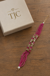 Premium Quality | Red Pearls | AD | Bracelets |
