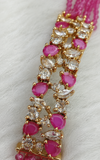 Premium Quality | Red Pearls | AD | Bracelets |