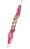 Premium Quality | Red Pearls | AD | Bracelets |