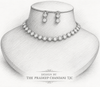 Premium Quality | Moissanite | Carrot Polish | Choker Set |