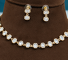 Premium Quality | Moissanite | Carrot Polish | Choker Set |