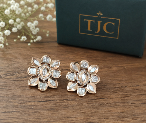 Premium Quality | Moissanite | AD | Earrings |