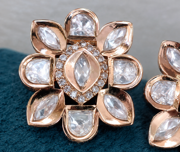 Premium Quality | Moissanite | AD | Earrings |