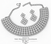 Premium Quality | Mehndi Polish | Choker Set | White Color |