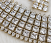 Premium Quality | Mehndi Polish | Choker Set | White Color |