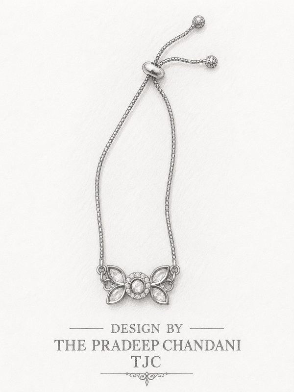 Premium Quality | Carrot Polish | Bracelets | Moissanite |