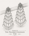 Premium Quality | Umika Dangler Earrings | Gold Plated |