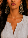 Premium Quality | Umika Dangler Earrings | Gold Plated |