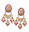 Premium Quality | Hema Dangler Earrings | 22K Gold Plated |