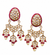Premium Quality | Hema Dangler Earrings | 22K Gold Plated |