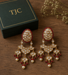 Premium Quality | Hema Dangler Earrings | 22K Gold Plated |