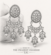Premium Quality | Hema Dangler Earrings | 22K Gold Plated |