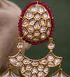 Premium Quality | Hema Dangler Earrings | 22K Gold Plated |