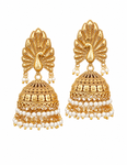 Premium Quality | Indrani Earrings | Gold Plated |